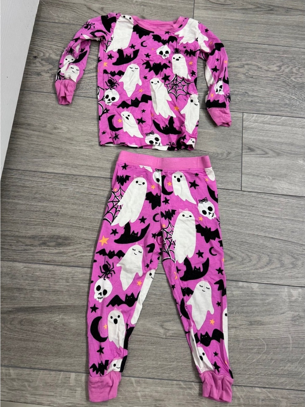 Little sleepies Halloween mommy & me bundle - Picture 6 of 6